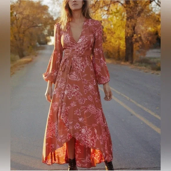 Christy Dawn The Bergen Dress in Crimson Bloom - Picture 10 of 13